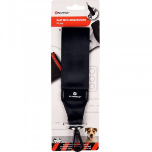 Flamingo Auto dro&scaron;ības josta suņiem Fides L 23cm/50mm